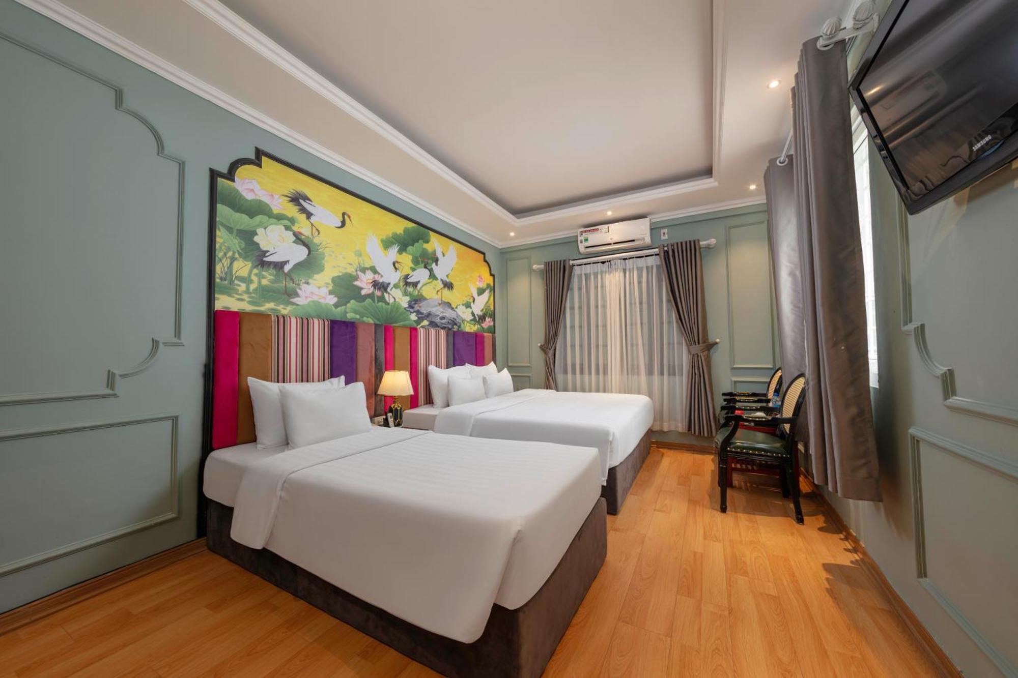 Madelise Amica Hotel And Travel Ханой Экстерьер фото