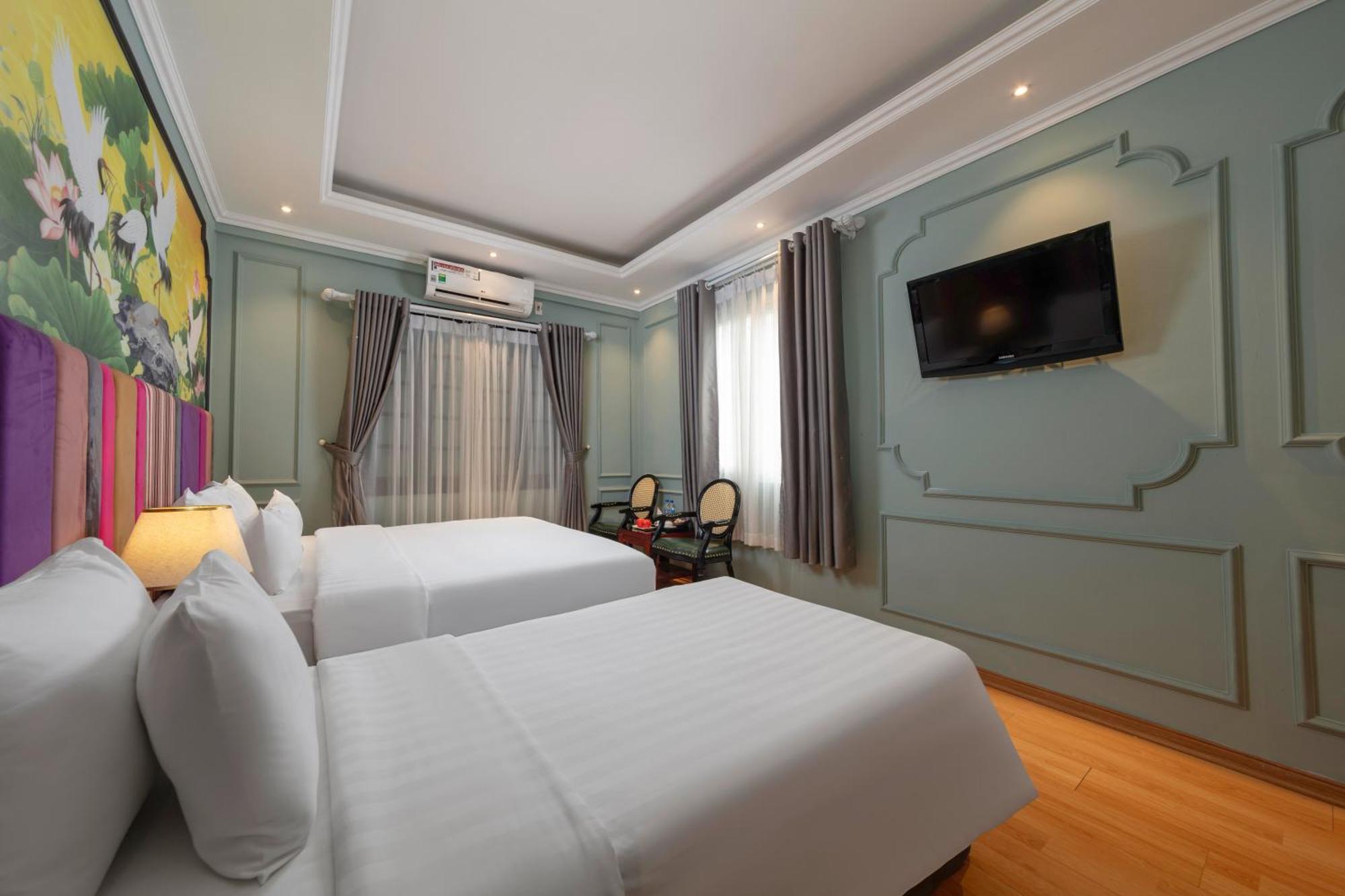 Madelise Amica Hotel And Travel Ханой Экстерьер фото